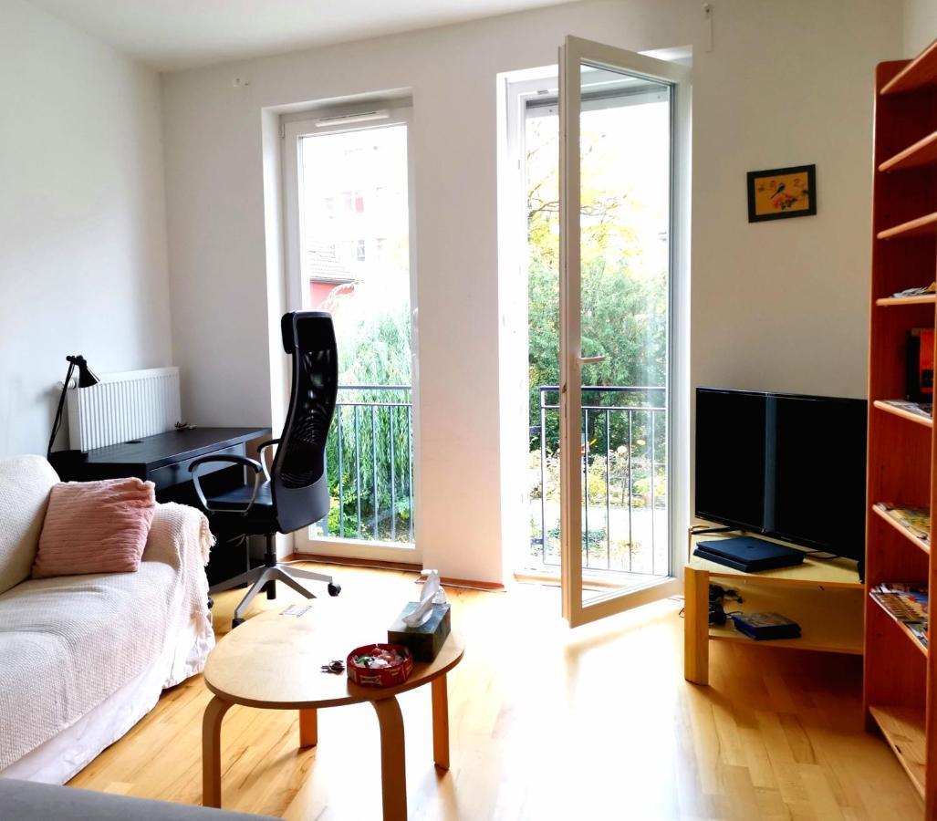 Ruhiges Einzelappartement An Tud & Stadtzentrum Дрезден Экстерьер фото