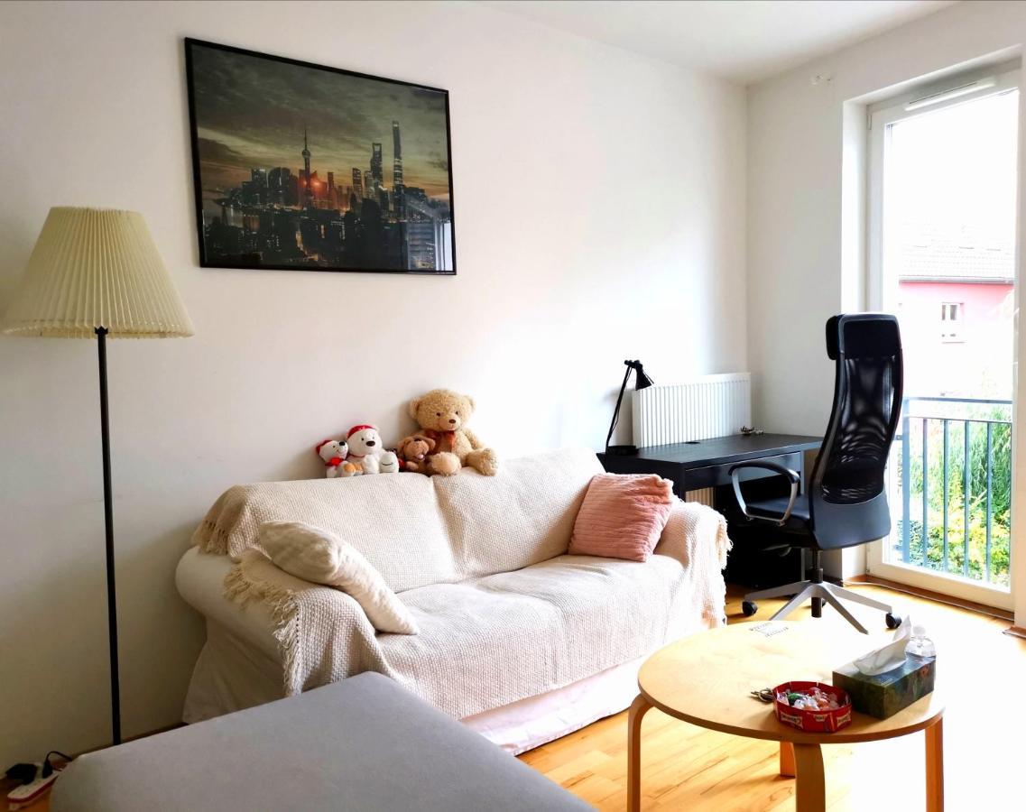 Ruhiges Einzelappartement An Tud & Stadtzentrum Дрезден Экстерьер фото