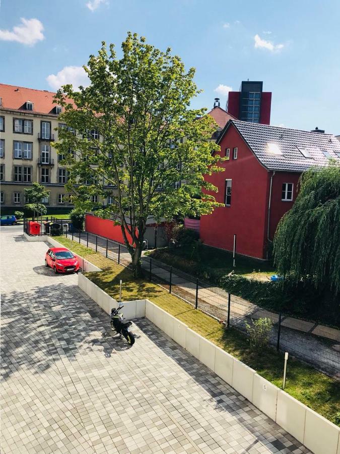 Ruhiges Einzelappartement An Tud & Stadtzentrum Дрезден Экстерьер фото
